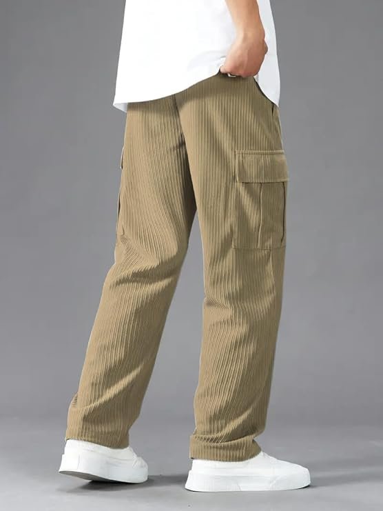 LOUIS SENSE Men's Loose Pants - Image 3