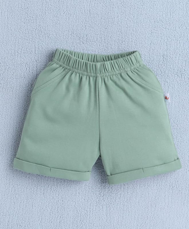 BUMZEE Boys Cotton Shirt Waistcoat & Short Set With Applique Bow - Image 2