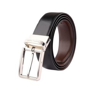 Classic Men’s Black Formal Leather Belt