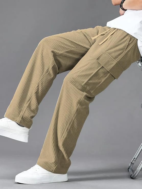 LOUIS SENSE Men's Loose Pants - Image 4