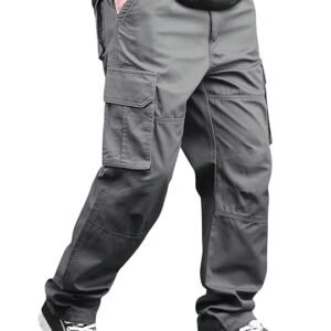 Lymio Men Cargo || Men Cargo Pants Cotton