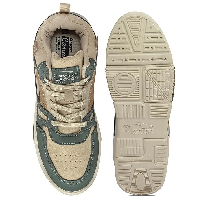 Men’s Stylish Casual Sneakers – Comfortable, Durable & Everyday Fashion Shoes - Image 3